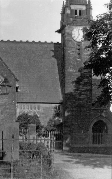 Wesleyan Chapel 1920s.JPG - Wesleyan Chapel in 1920's - demolished in 1970.